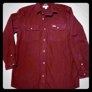 Men’s Medium Carhartt button up